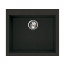 Zlewozmywak Elleci QUADRA 105 full black 40